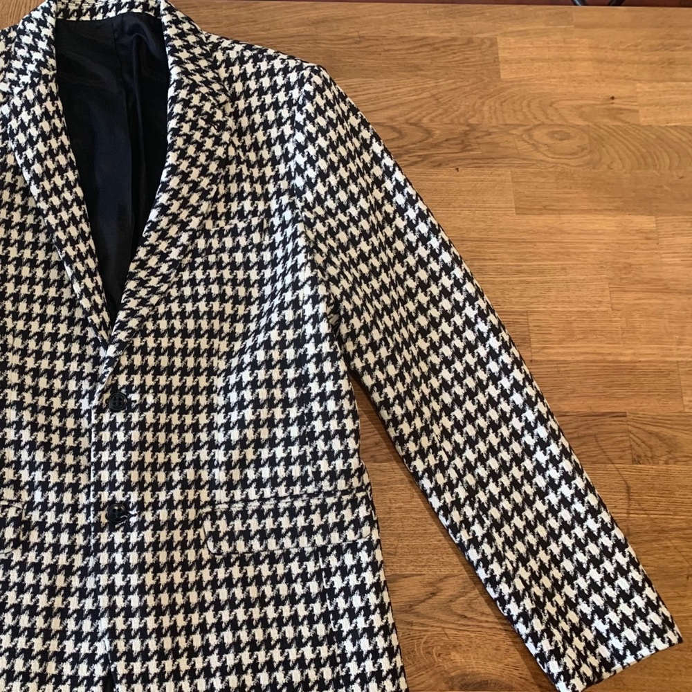 Mr. Turk Houndstooth blazer